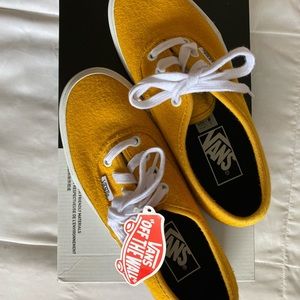 Yellow Vans